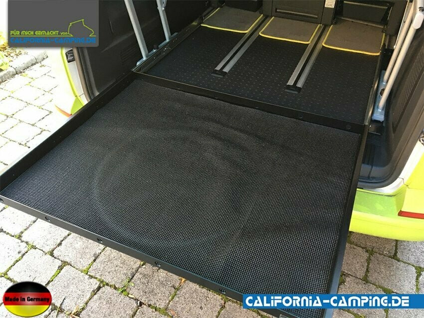 Heckauszug VW T5, T6 & T6.1 California Beach/Multivan mit Dreierbank