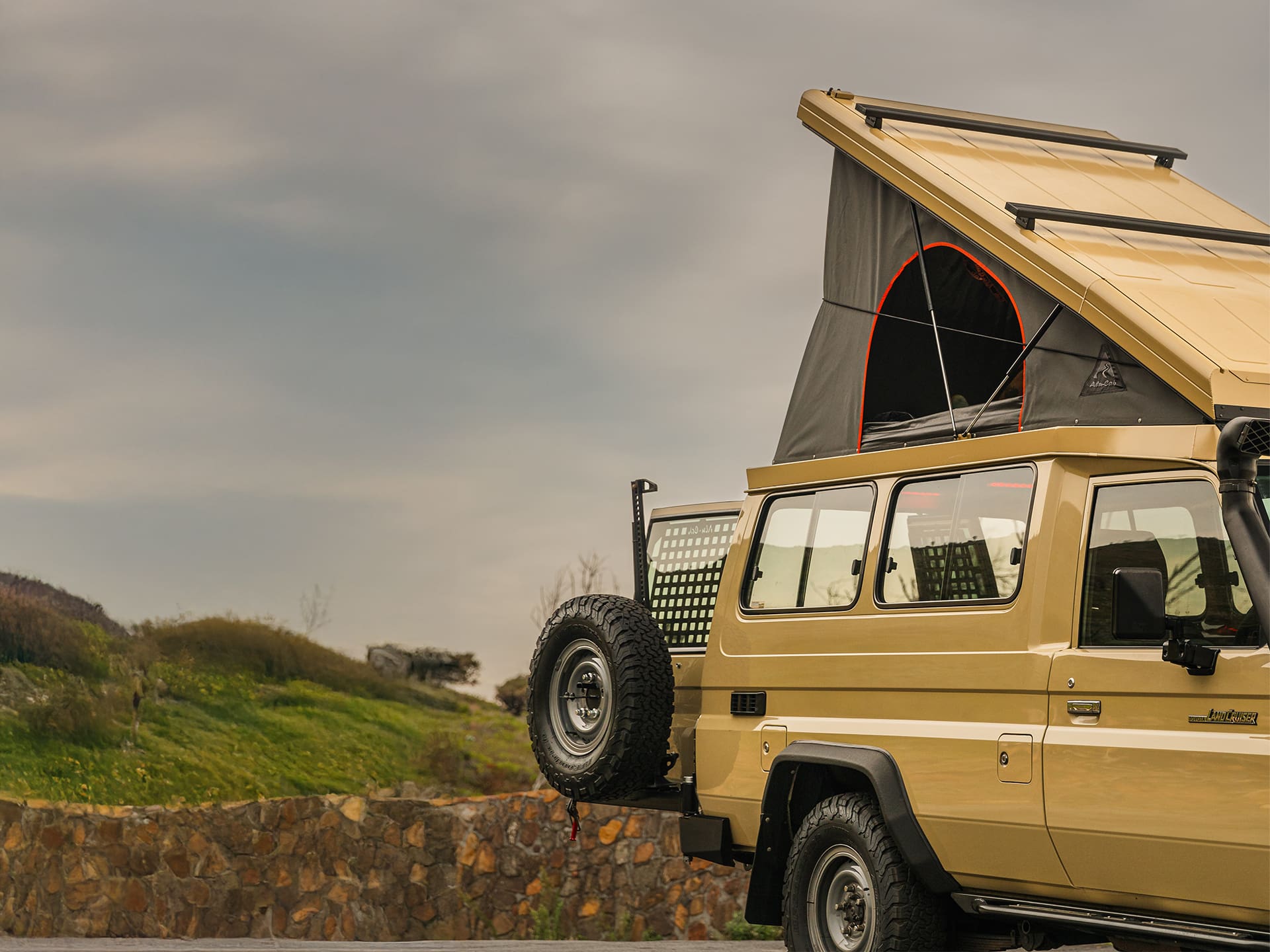 Alu-Cab Hubdach Hercules Gen2 für Toyota Land Cruiser 78