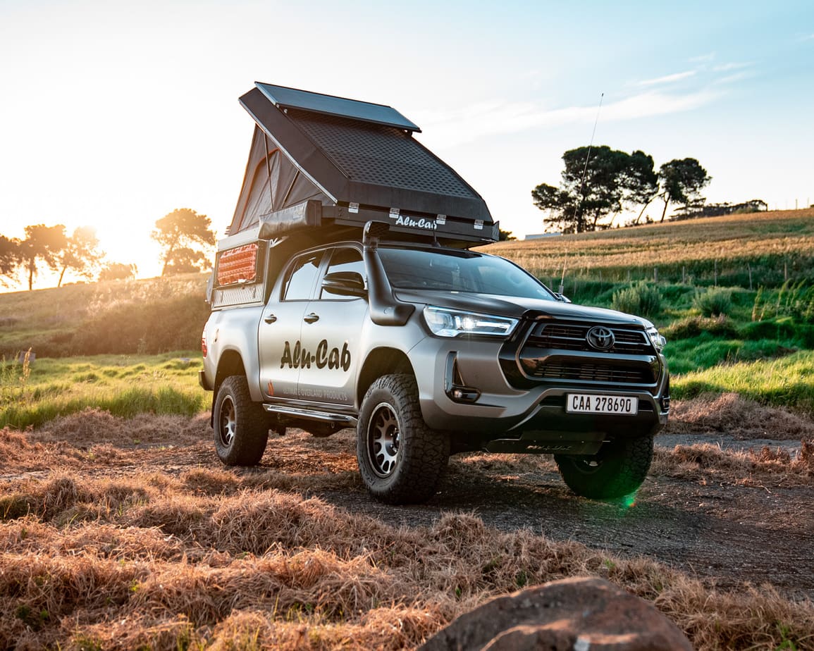 alu cab dachzelt montage Alu Cab Canopy Camper für Double Cab Pick Up's
