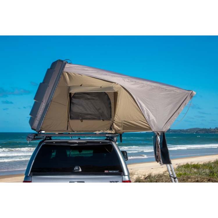 arb esperance dachzelt Hybrid France 4 Naturisme: FKK-Camping title The spacious bed with Farbe:Limettengrün_27