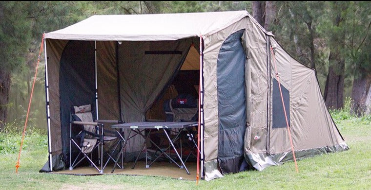 Oztent RV4 / 30 Sekunden Zelt