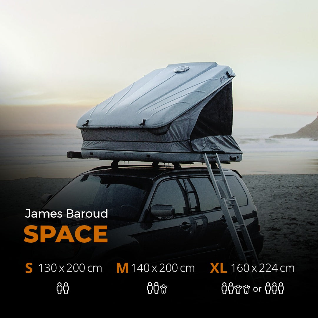 james baroud dachzelt evo James Baroud Space Evo