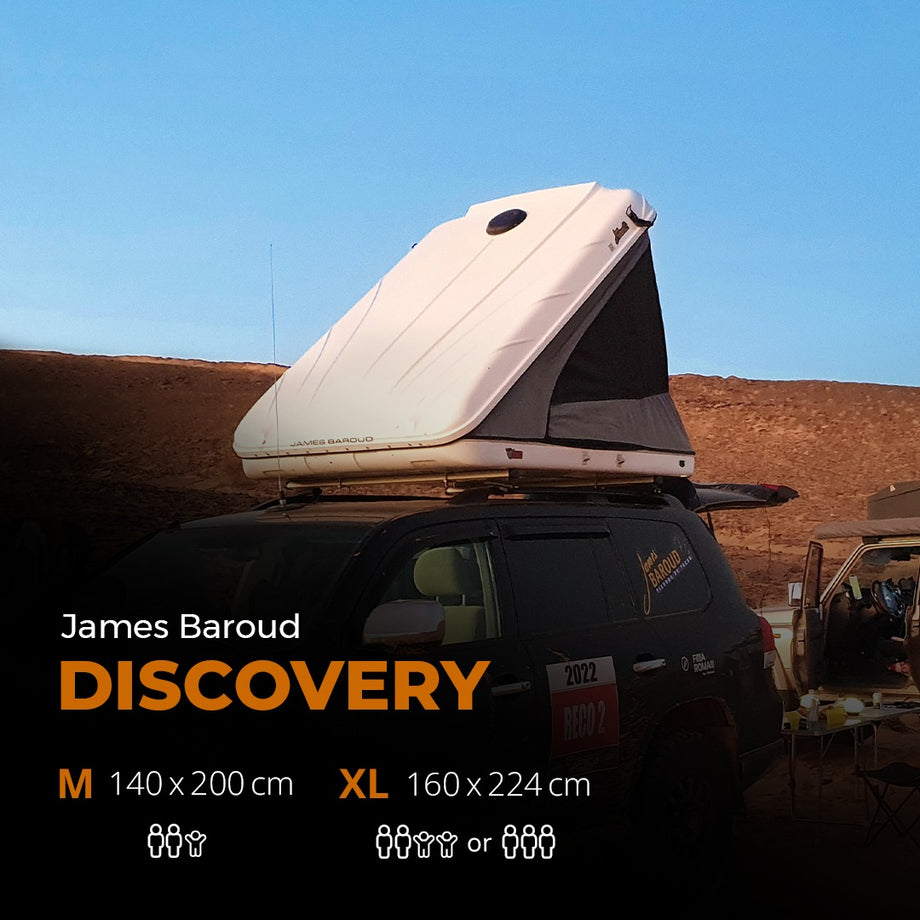 dachzelt discovery James Baroud Discovery Evo