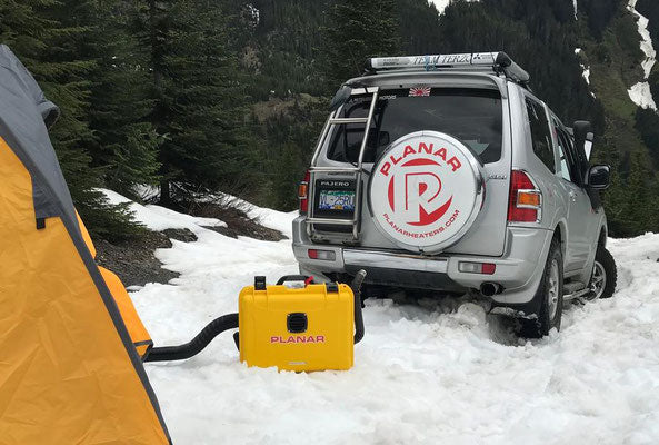 dieselheizung für zelt Portable Standheizung Mit Planar 2D-12V (Diesel/Luft)