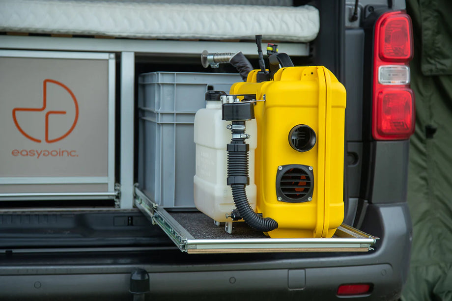 dachzelt heizung 12v Portable Standheizung Mit Planar 2D-12V (Diesel/Luft)