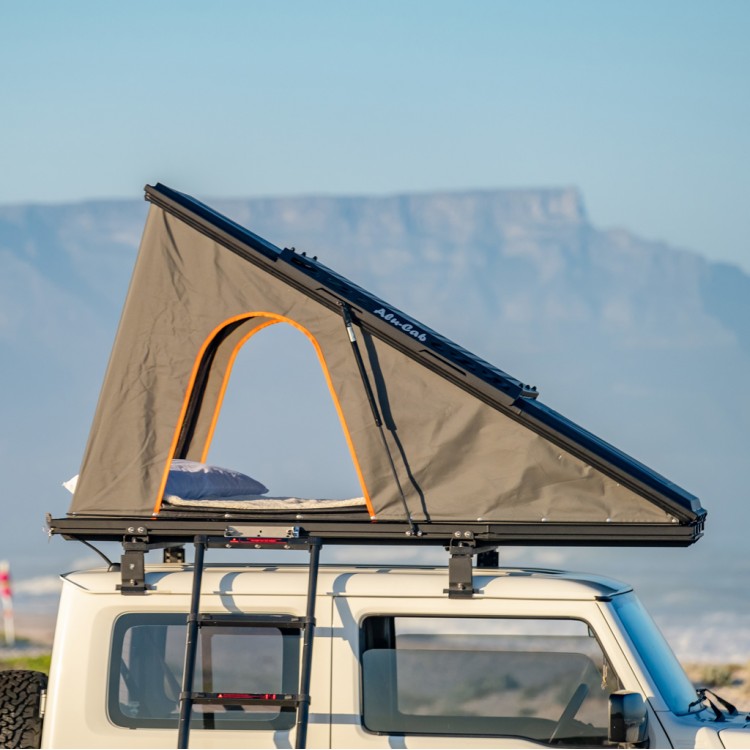 dachzelte kaufen schweiz LT-50 "Lightweight" Dachzelt Alu Cab inklusive Leiter