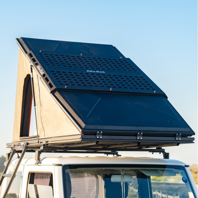 dachzelt hardtop LT-50 "Lightweight" Dachzelt Alu Cab inklusive Leiter