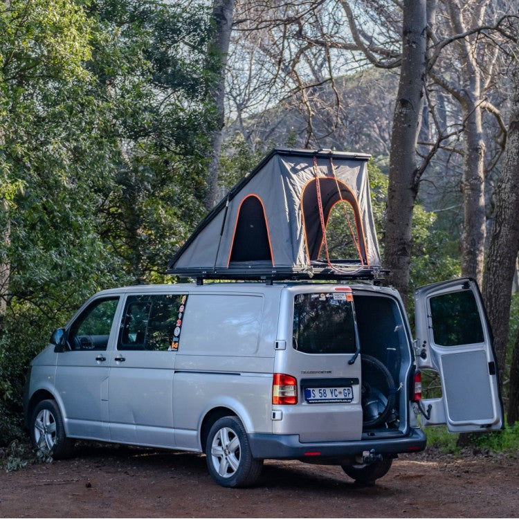 alu cab dachzelt test LT-50 "Lightweight" Dachzelt Alu Cab inklusive Leiter
